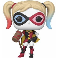 Funko POP! DC Super Heroes - Harley Quinn as Robin Special Edition 290